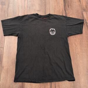 Y2K Spitfire Men's Medium Shirt Hypnotize Wheel Spiral Skater Hawk Punk